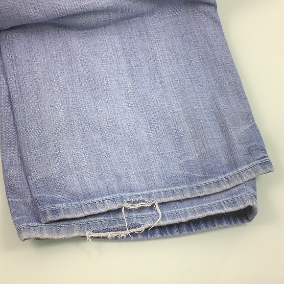 BKE Seth Straight leg distressed ripped destructed men jeans size 42R - Picture 13 of 16